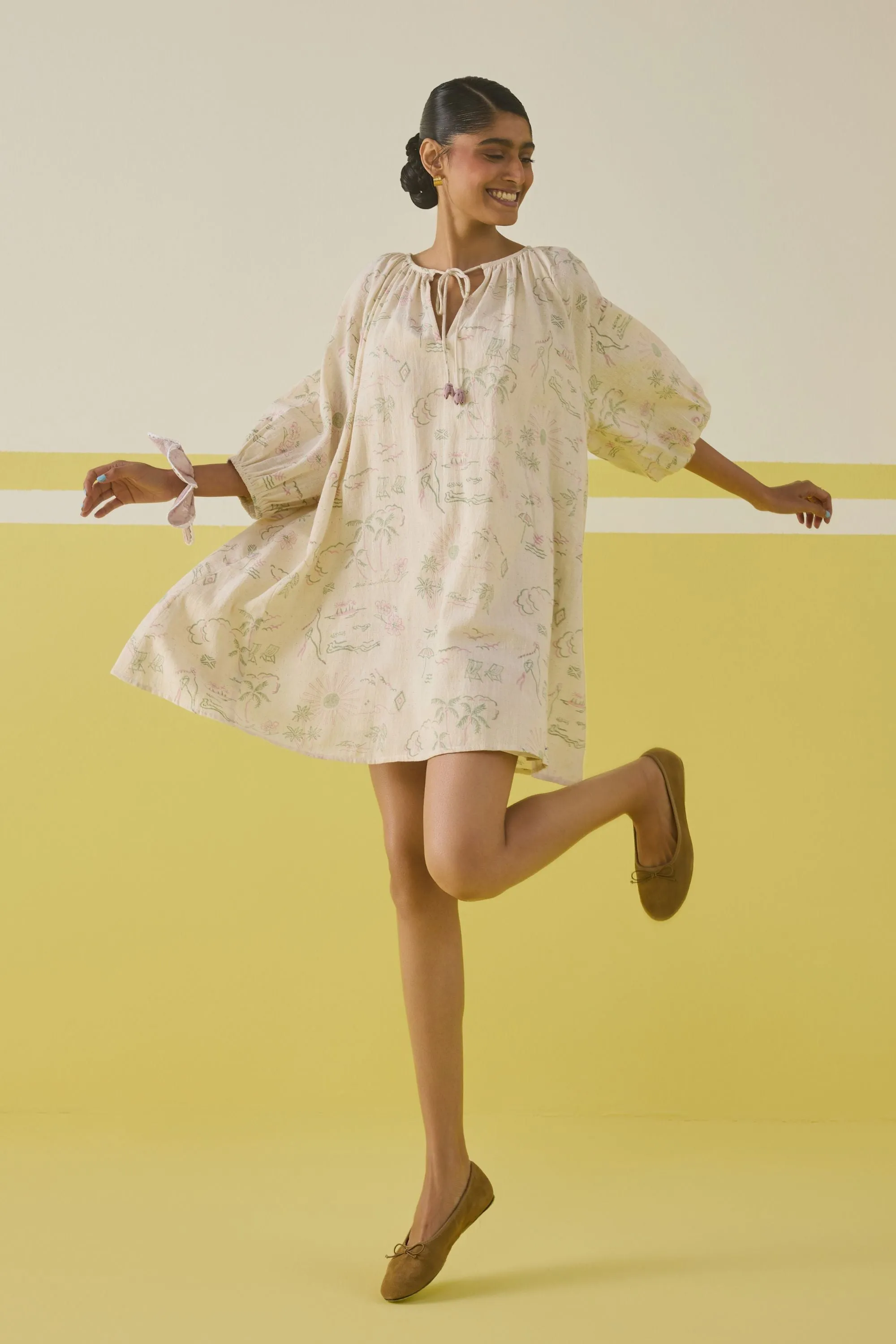 Bright Joy Kala Cotton Dress