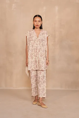 Bright Love Kala Cotton Kurta Shirt