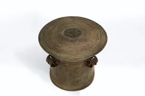 Bronze Rain Drum V