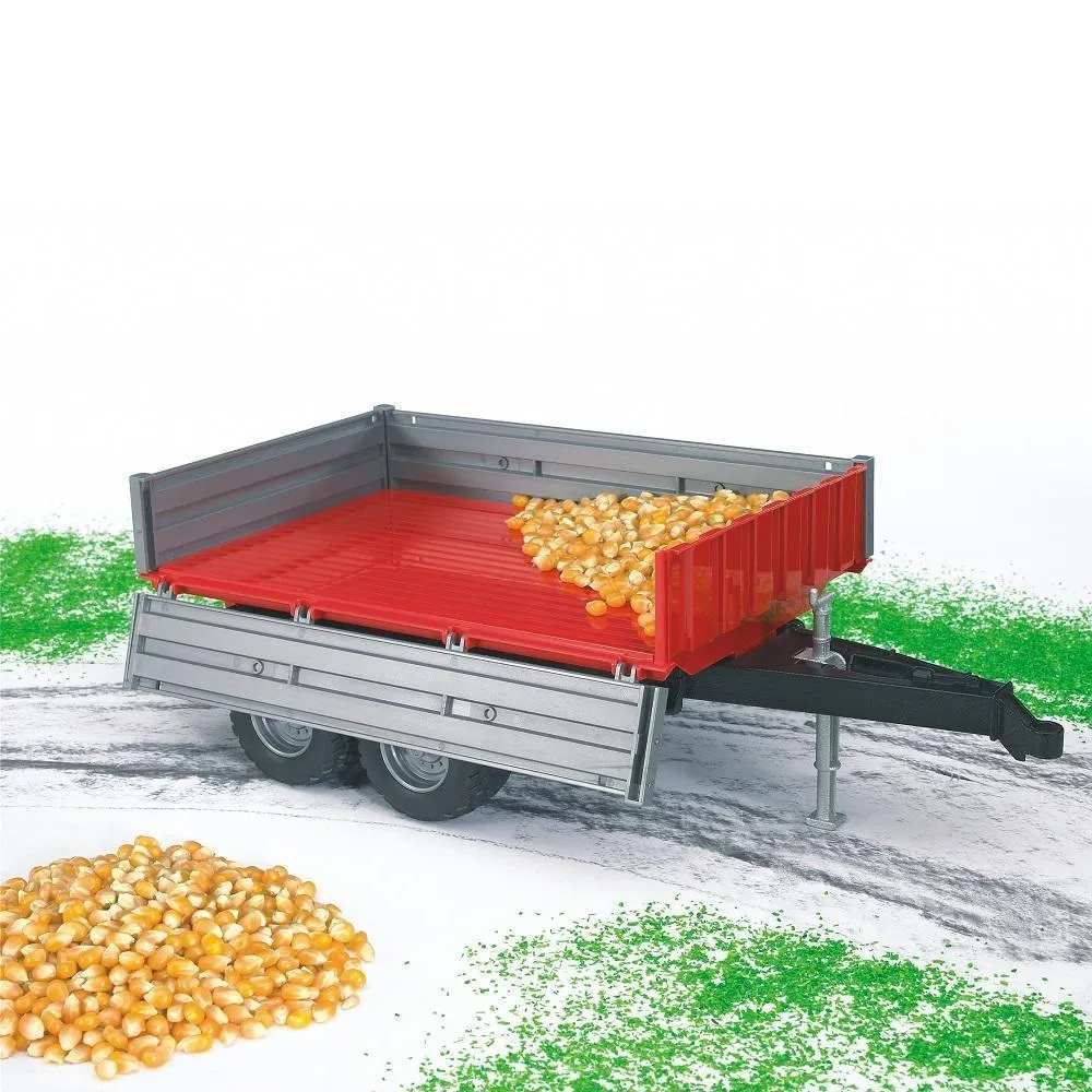 Bruder Platform Gate Trailer