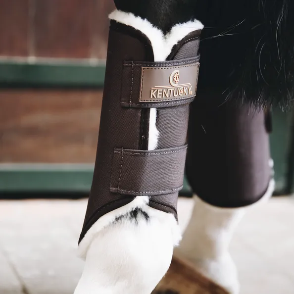 Brushing Boots Solimbra - Front - Brown