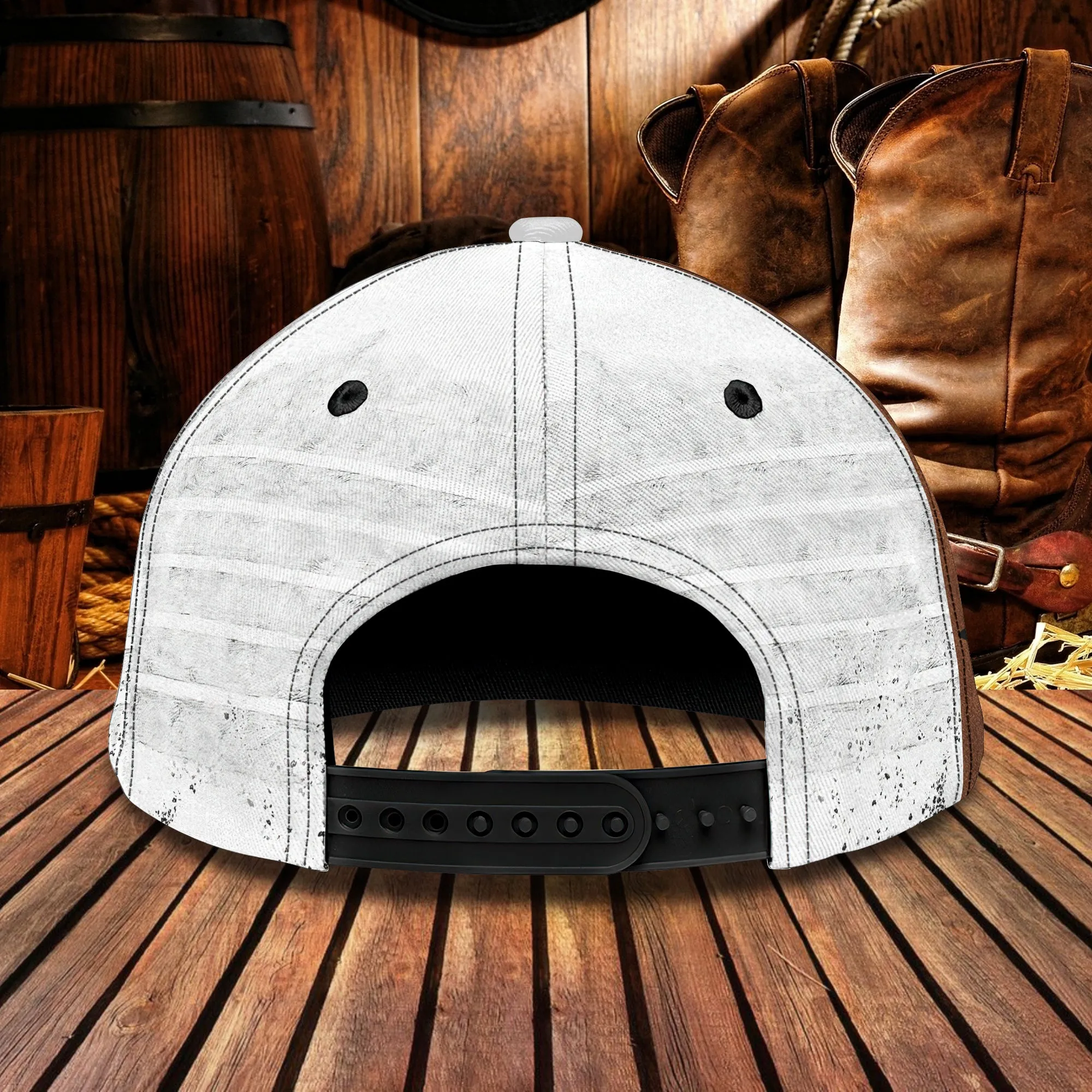 Bull Riding - Personalized Name Cap 17 - Nvc97