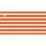 CABANA ORANGE TOWEL
