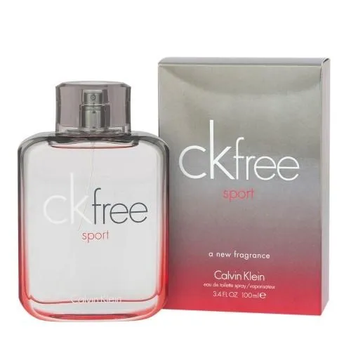 Calvin Klein Ck Free Sport Eau de Toilette 100ml