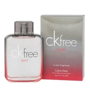 Calvin Klein Ck Free Sport Eau de Toilette 100ml