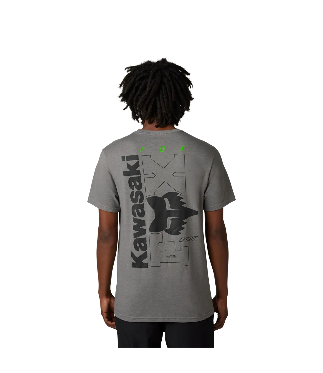 Camiseta Fox Fox X Kawi Ss