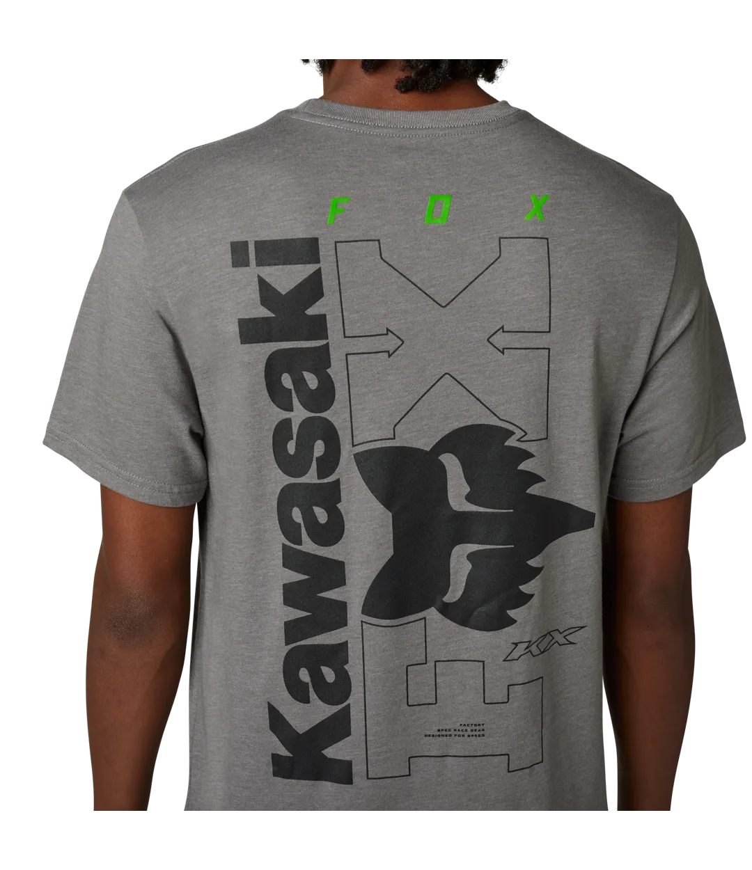 Camiseta Fox Fox X Kawi Ss