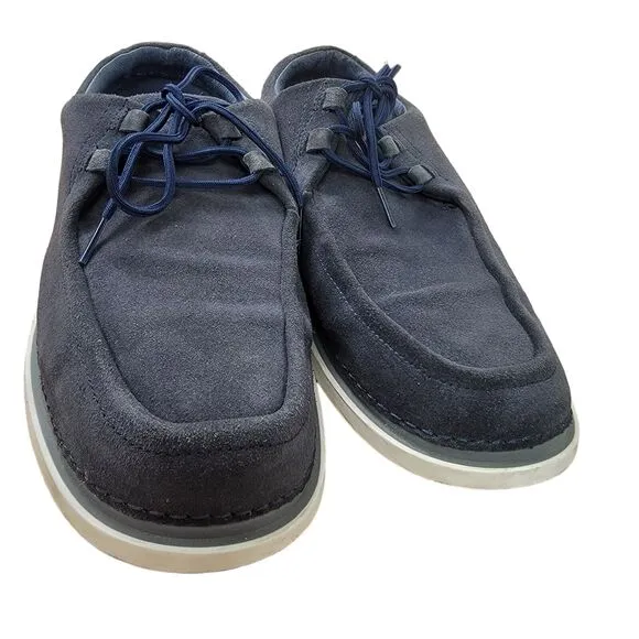 CAMPER NIXIE CHUKKA SNEAKER Blue Suede Lace Flat Casual Mens Size 9
