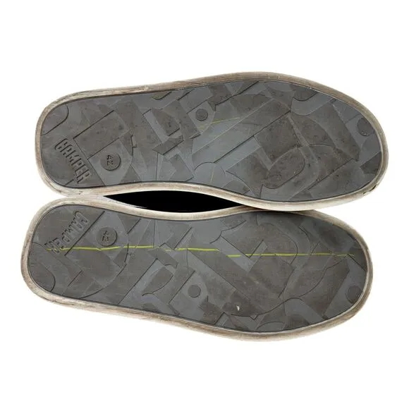 CAMPER NIXIE CHUKKA SNEAKER Blue Suede Lace Flat Casual Mens Size 9