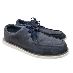 CAMPER NIXIE CHUKKA SNEAKER Blue Suede Lace Flat Casual Mens Size 9