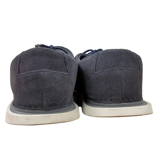 CAMPER NIXIE CHUKKA SNEAKER Blue Suede Lace Flat Casual Mens Size 9