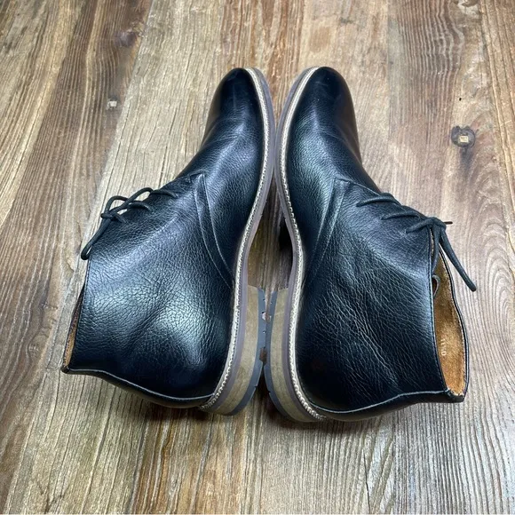 Carlo Morandi Black Chukka Boots Size 11.5D