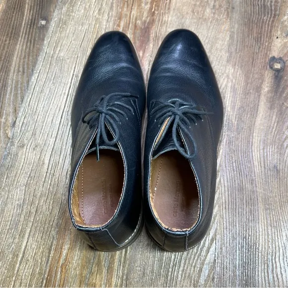 Carlo Morandi Black Chukka Boots Size 11.5D