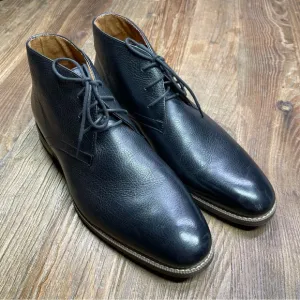 Carlo Morandi Black Chukka Boots Size 11.5D