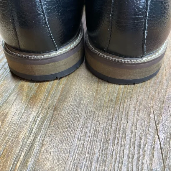 Carlo Morandi Black Chukka Boots Size 11.5D