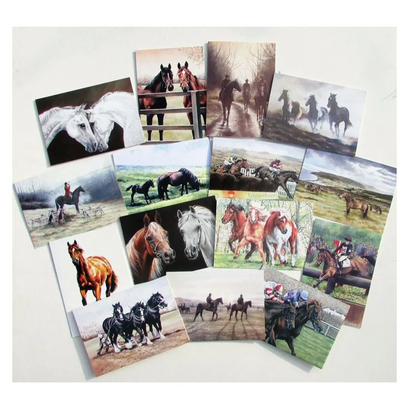 Caroline Cook Equestrian Cards