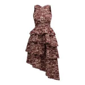 Carson Midi Dress - Ikat