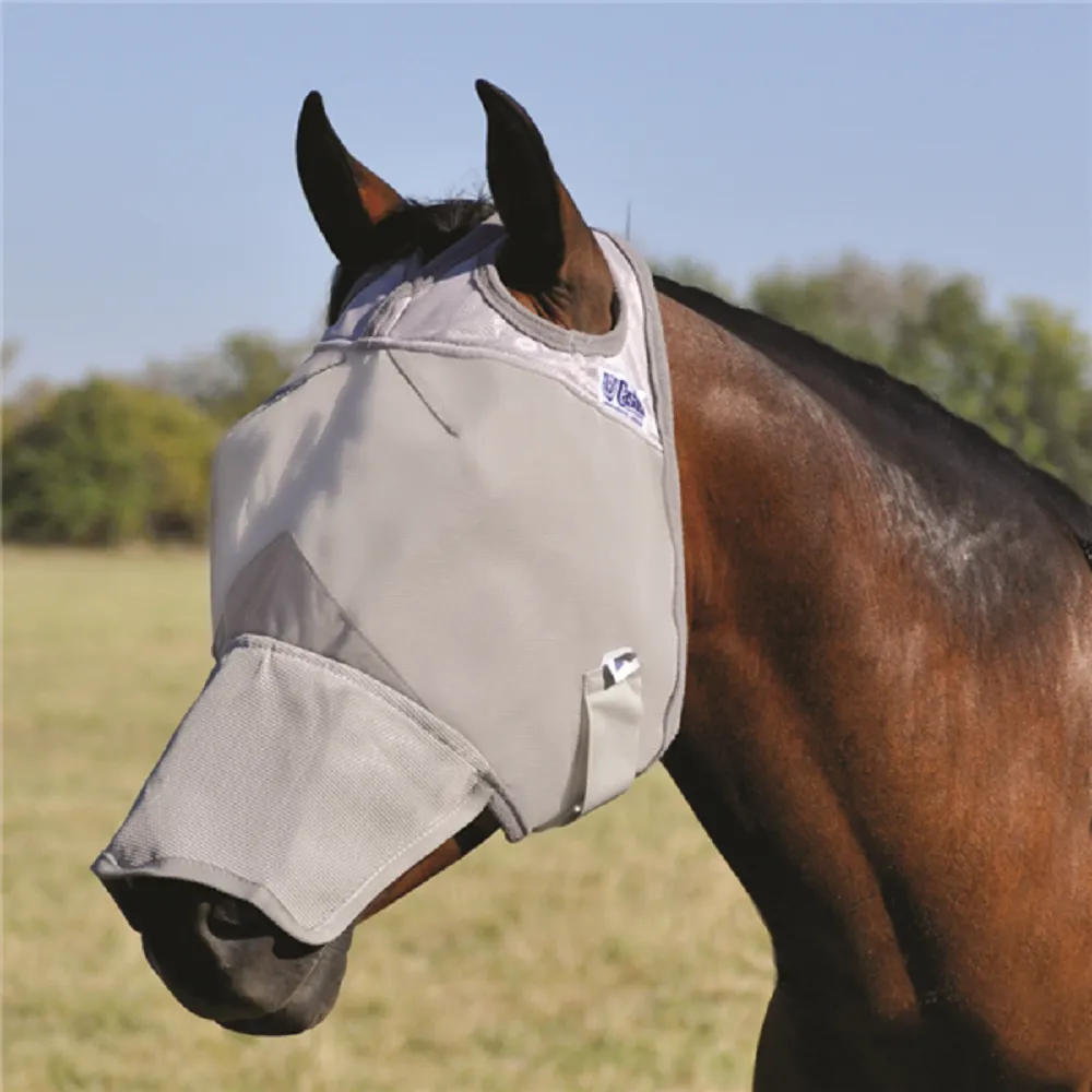 Cashel Unisex Crusader Long Nose Fly Mask