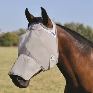 Cashel Unisex Crusader Long Nose Fly Mask