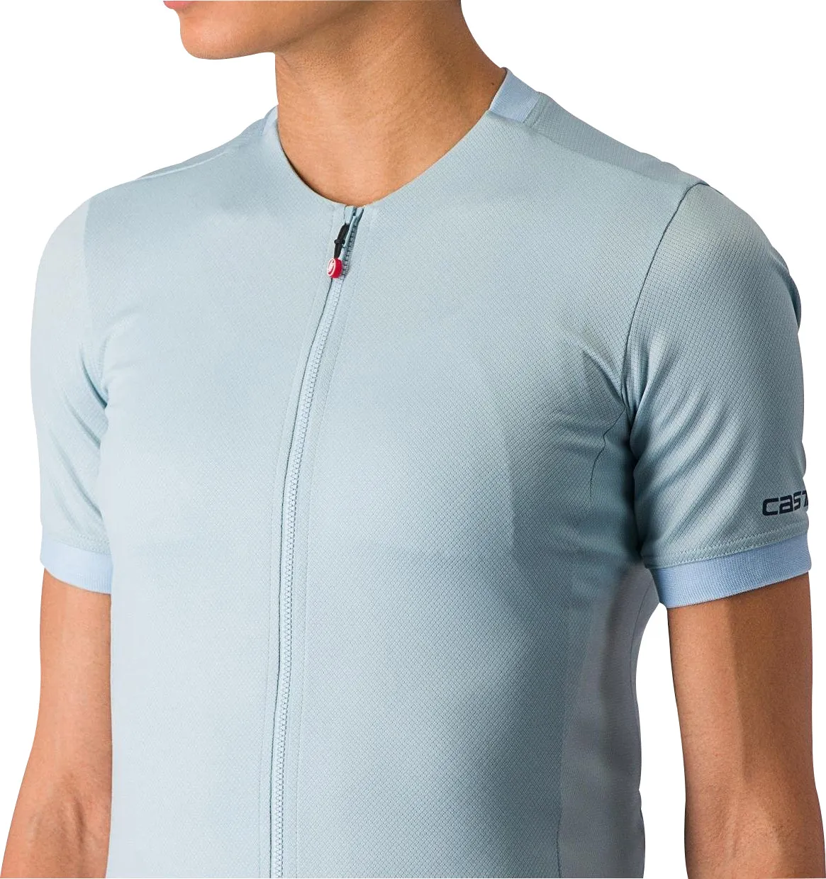 Castelli Libera Short Sleeve Womens Cycling Jersey - Blue