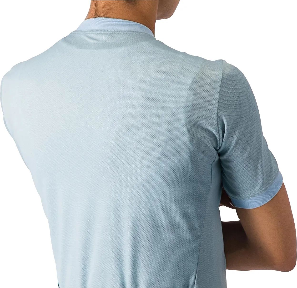 Castelli Libera Short Sleeve Womens Cycling Jersey - Blue