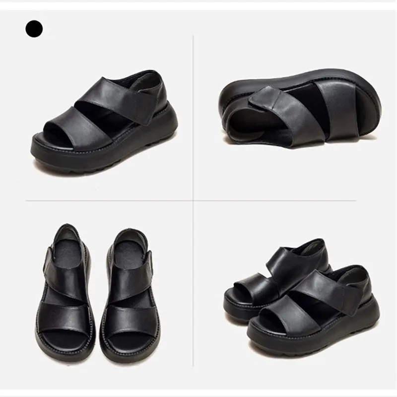 Casual Retro Women's Platform Sandals