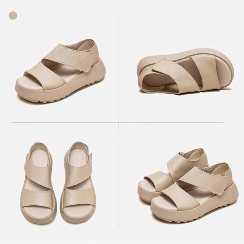 Casual Retro Women's Platform Sandals