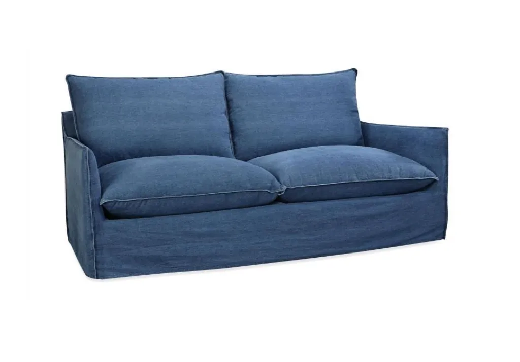Casual Slipcovered Sofa