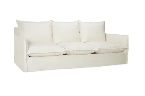 Casual Slipcovered Sofa