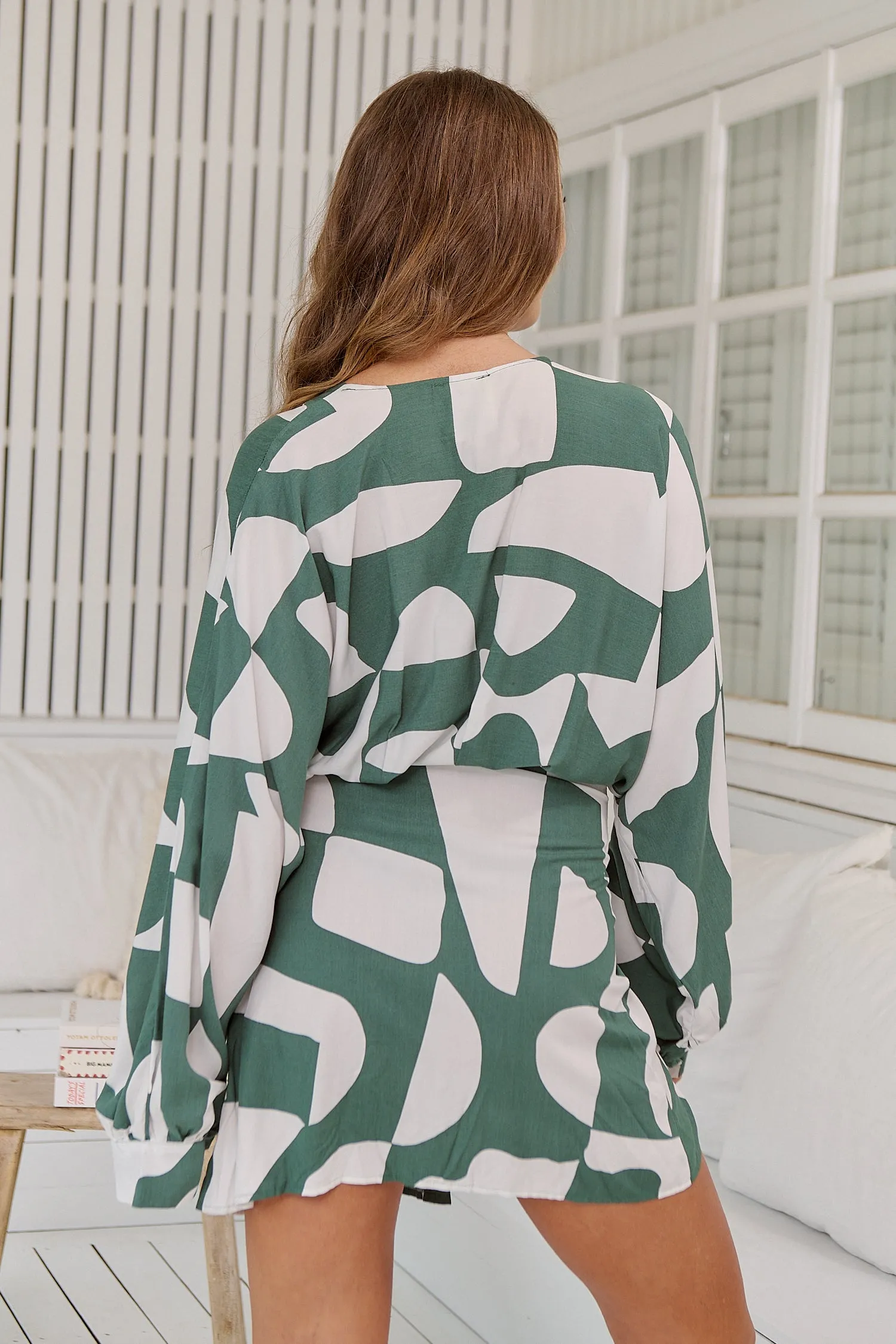 Cate Mini Dress - New Jersey