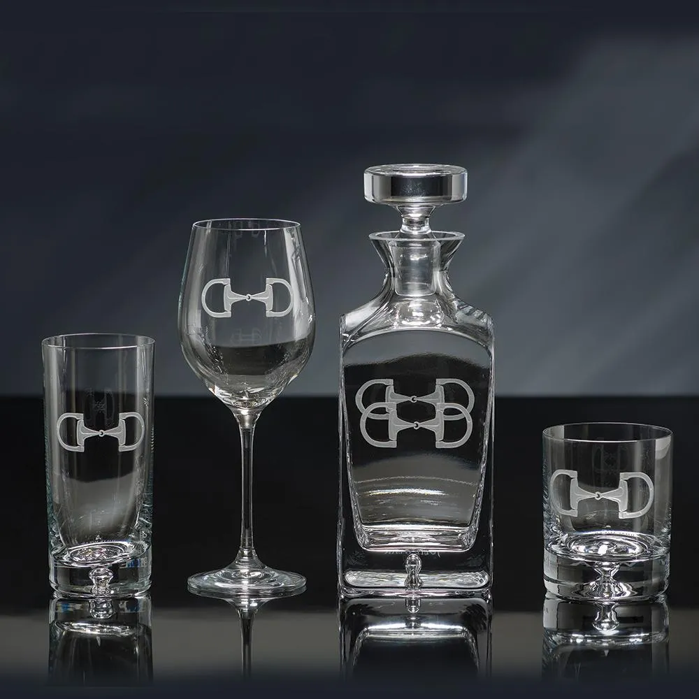 Cheval Black 5-Piece Place Setting - Julie Wear Equestrian Tableware