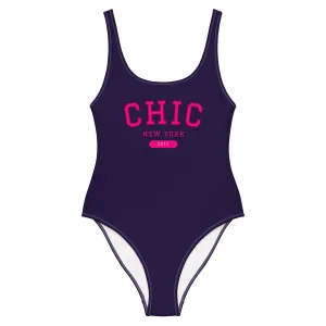 Chic Athletics One-Piece Swimsuit