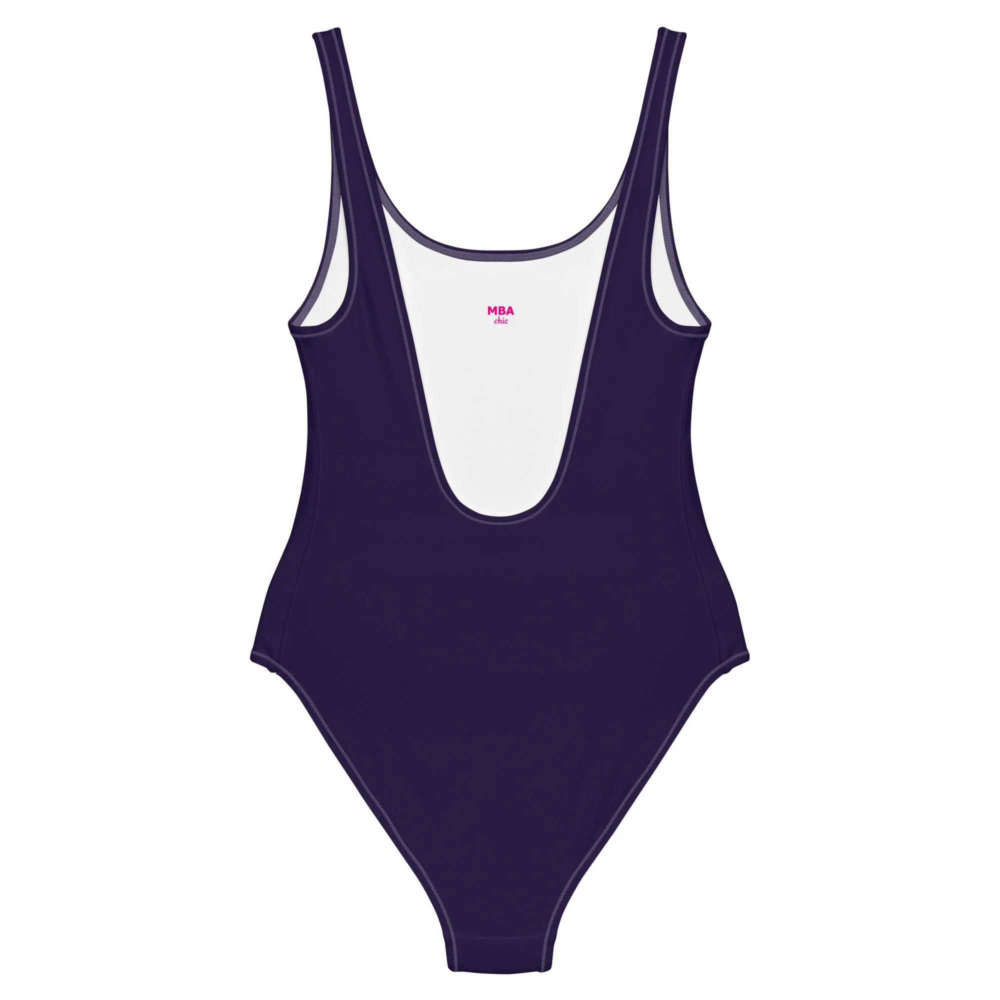 Chic Athletics One-Piece Swimsuit