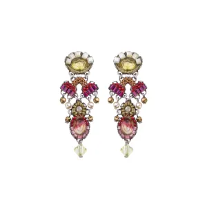 Chic Lemonade Earrings