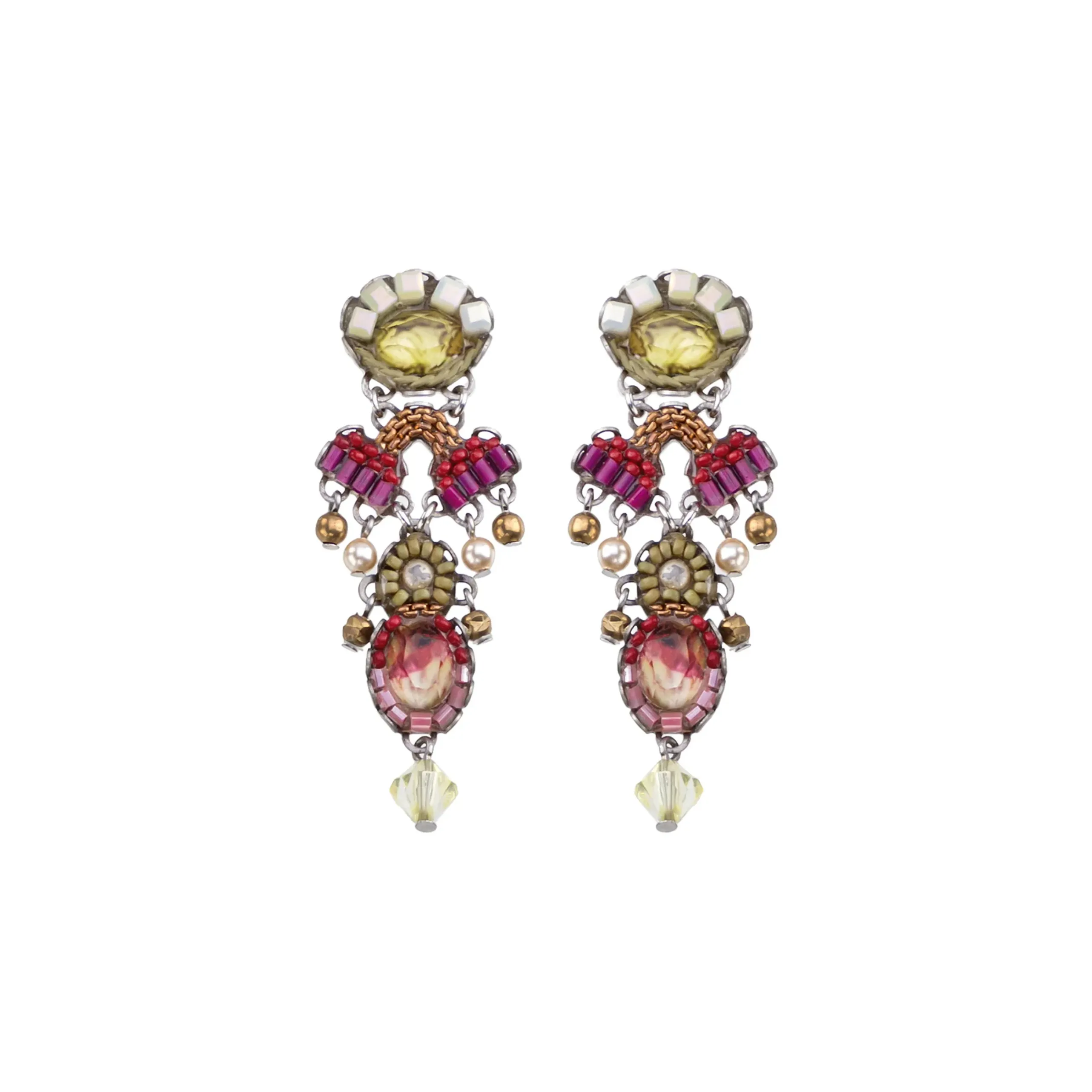 Chic Lemonade Earrings