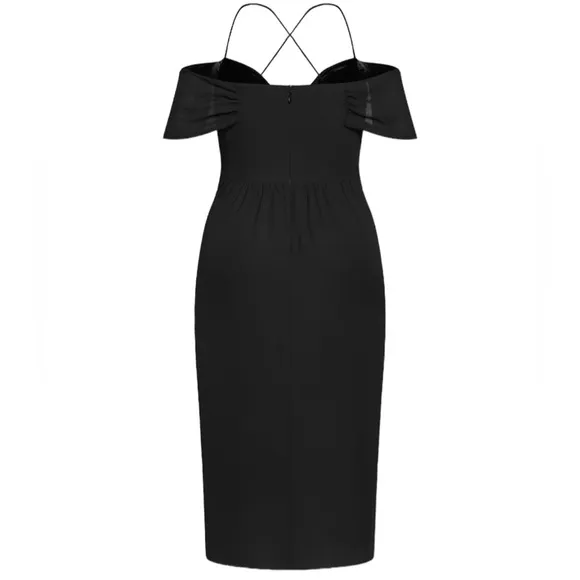 City Chic Entwine Maxi Dress Size 22
