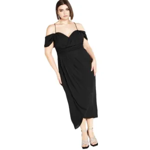 City Chic Entwine Maxi Dress Size 22