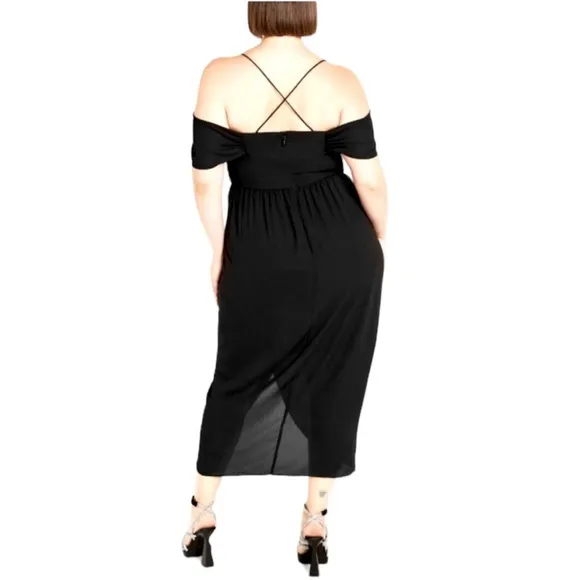 City Chic Entwine Maxi Dress Size 22