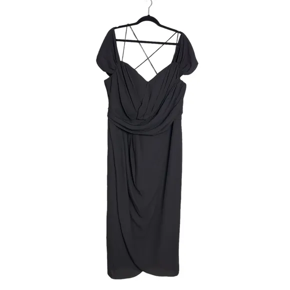 City Chic Entwine Maxi Dress Size 22