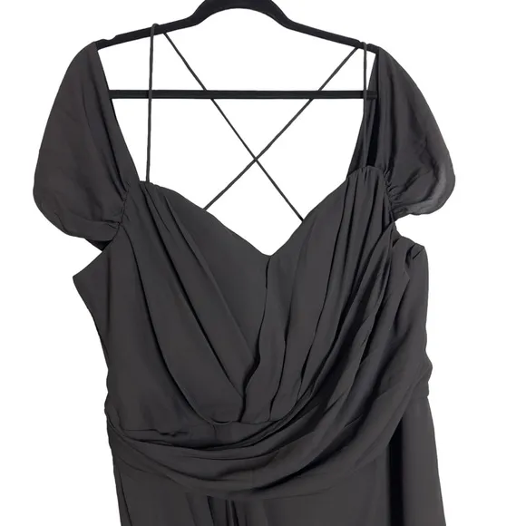 City Chic Entwine Maxi Dress Size 22