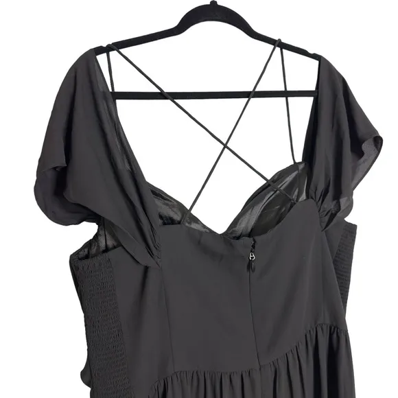 City Chic Entwine Maxi Dress Size 22