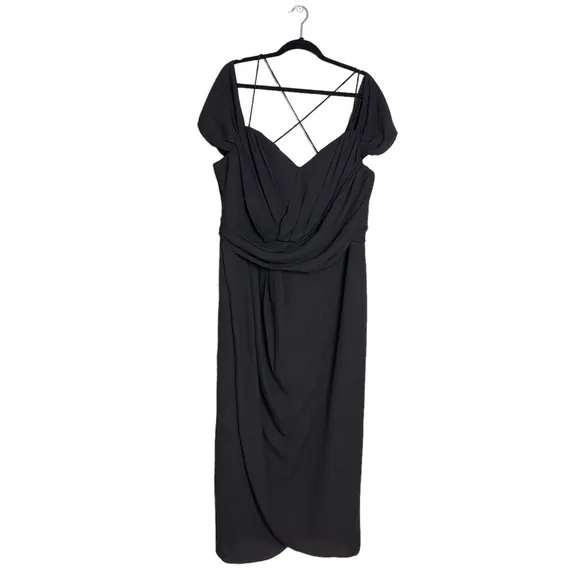City Chic Entwine Maxi Dress Size 22