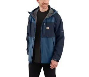 CL104245-XL-DrkBl/Bl Jacket Storm Defender Force Midweight Hooded