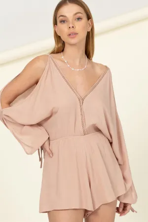 Cold Shoulder Romper