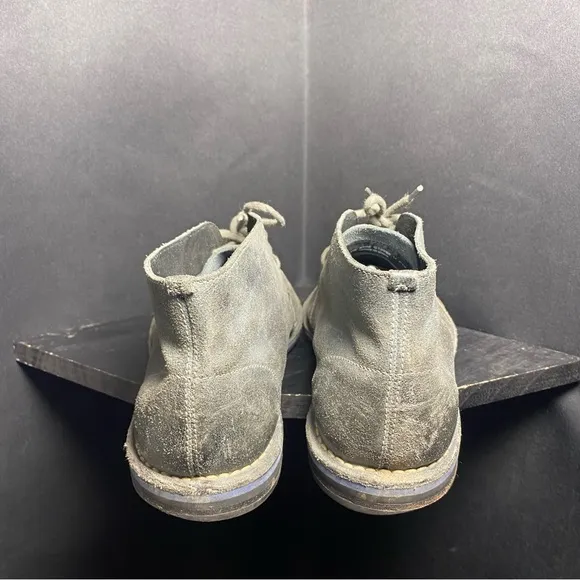 Cole haan Chukka grey boots lace