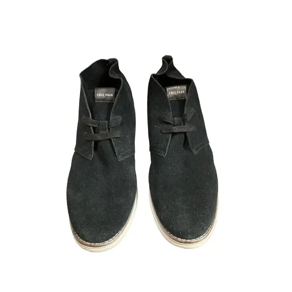 Cole Haan Grand OS Chukka Suede Ankle Boots Size 9.5 B