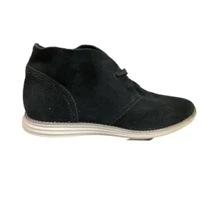 Cole Haan Grand OS Chukka Suede Ankle Boots Size 9.5 B
