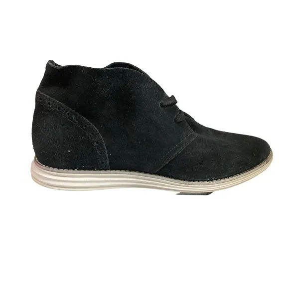 Cole Haan Grand OS Chukka Suede Ankle Boots Size 9.5 B