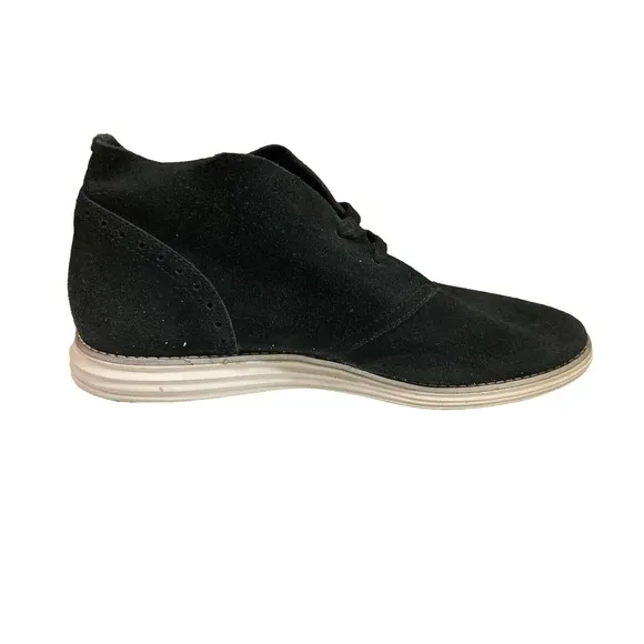 Cole Haan Grand OS Chukka Suede Ankle Boots Size 9.5 B