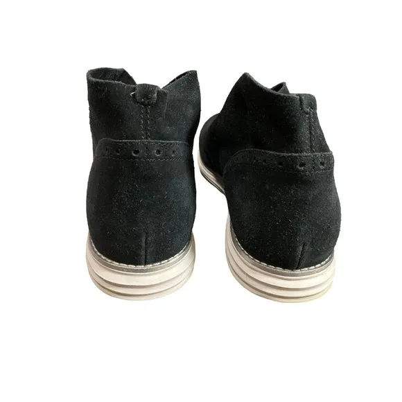 Cole Haan Grand OS Chukka Suede Ankle Boots Size 9.5 B